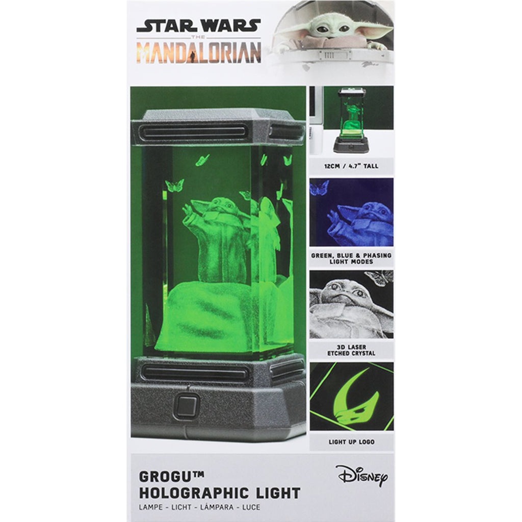 Star Wars Grogu Holographic Light