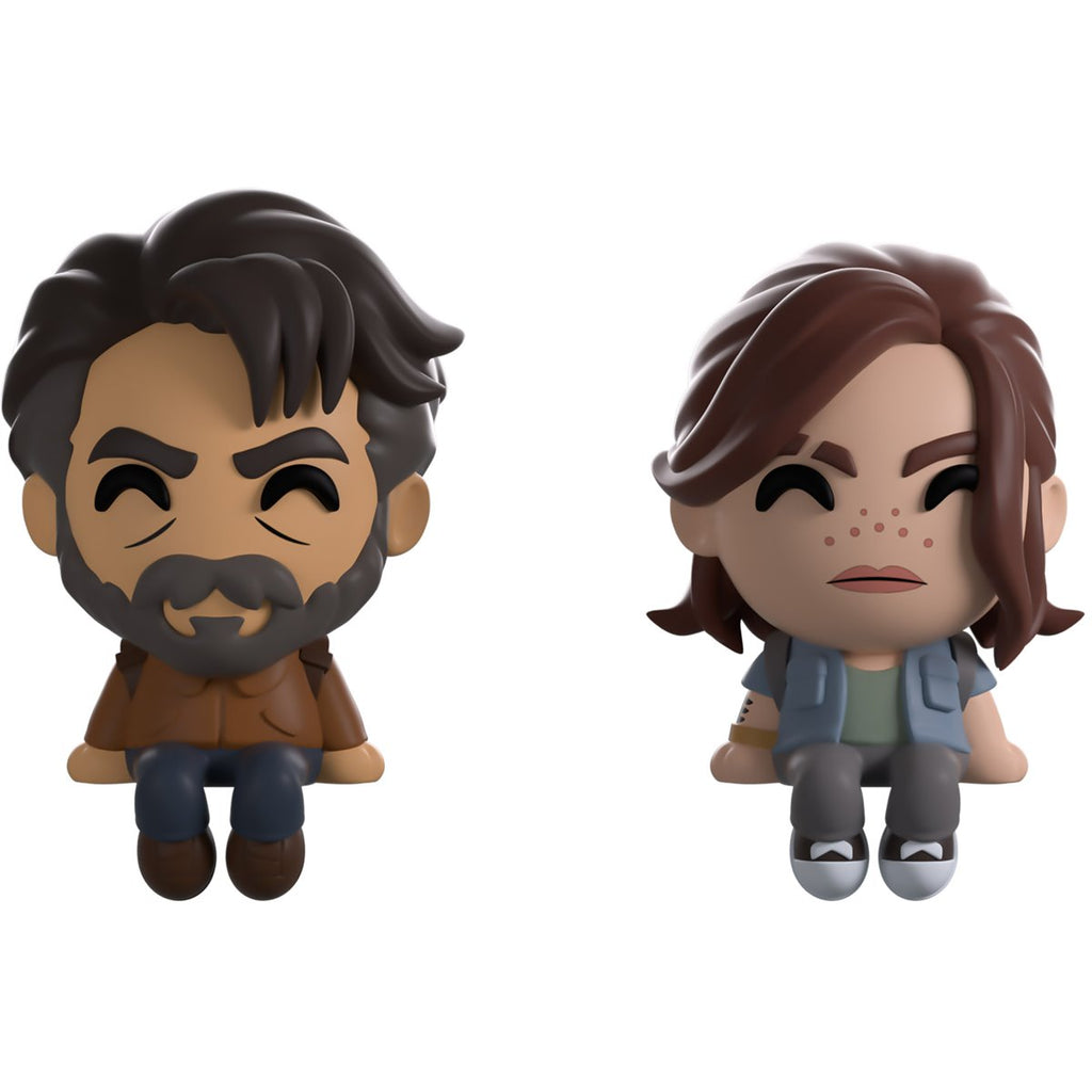 The Last of Us Collection Joel & Ellie Monitor Buddiez Vinyl Figure 2-Pack #5