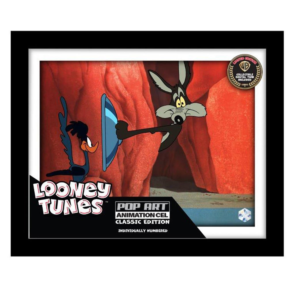 Looney Tunes Fast and Furry-ous #1005 Animation Cel Framed Art Print