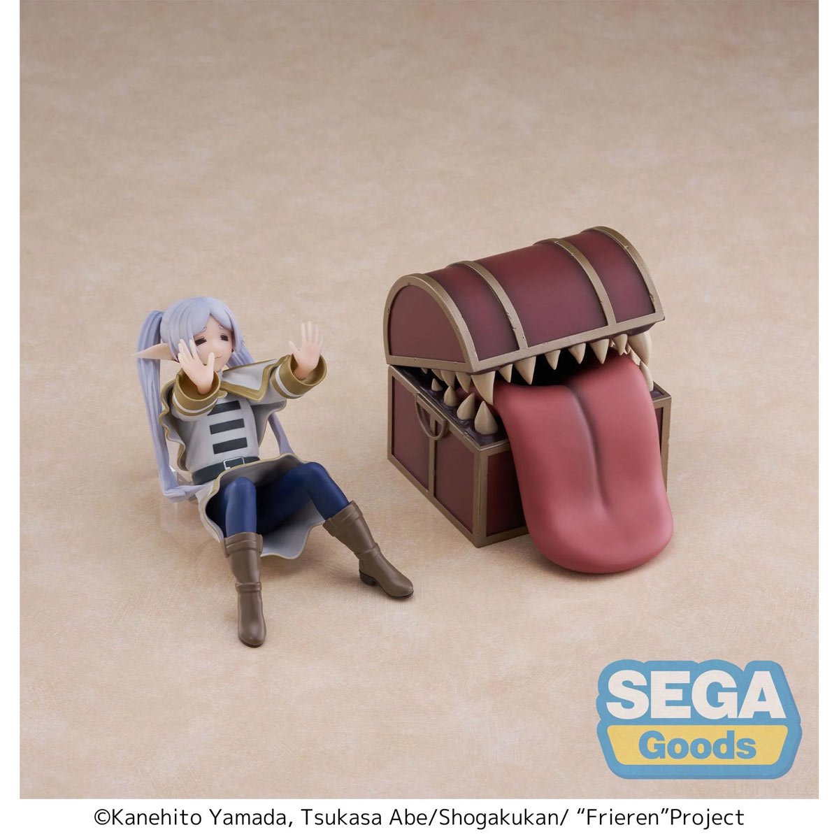Frieren: Beyond Journey's End Frieren in Mimic Luminasta Plus Statue