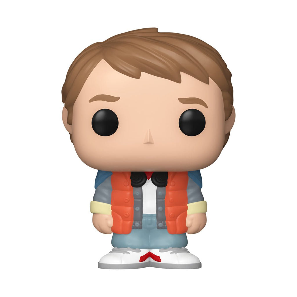Back to the Future Marty McFly and Time Machine Funko Bitty Pop! Ride