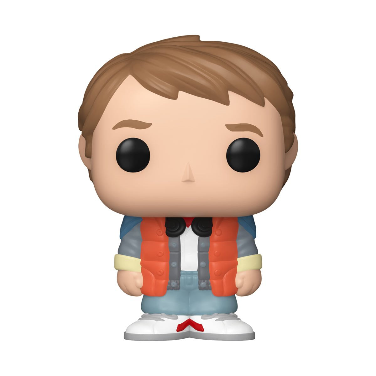 Back to the Future Marty McFly and Time Machine Funko Bitty Pop! Ride