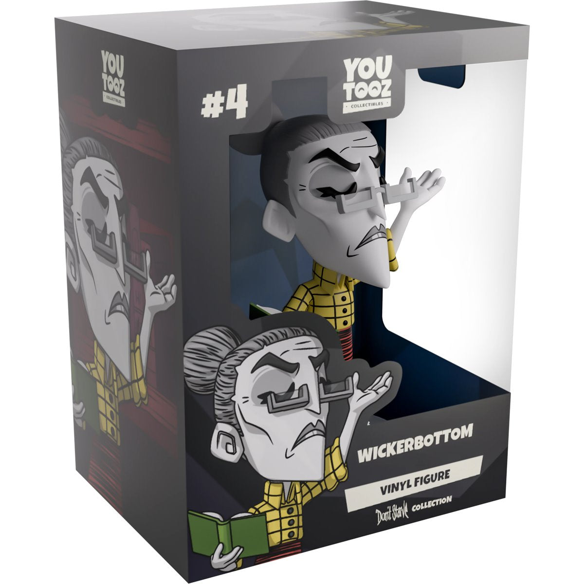 Don't Starve Collection Wickerbottom Vinyl Figure #4