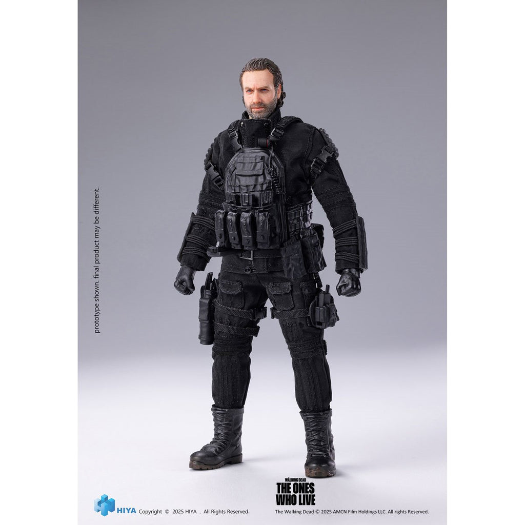 The Walking Dead: The Ones Who Live Rick Grimes Exquisite Super Series 1:12 Scale Action Figure