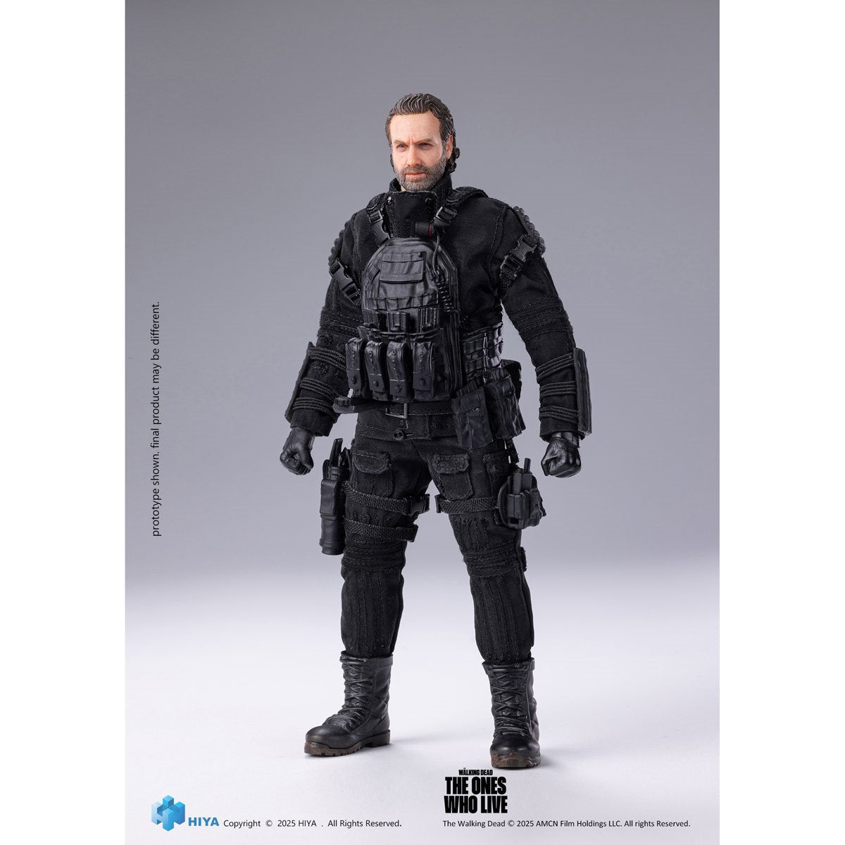 The Walking Dead: The Ones Who Live Rick Grimes Exquisite Super Series 1:12 Scale Action Figure