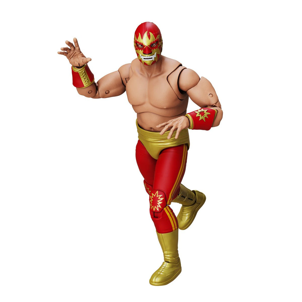 Legends of Lucha Libre Wave 5 El Solar Premium Action Figure