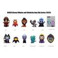 Disney Villains Series 4 3D Foam Bag Clip Random 6-Pack