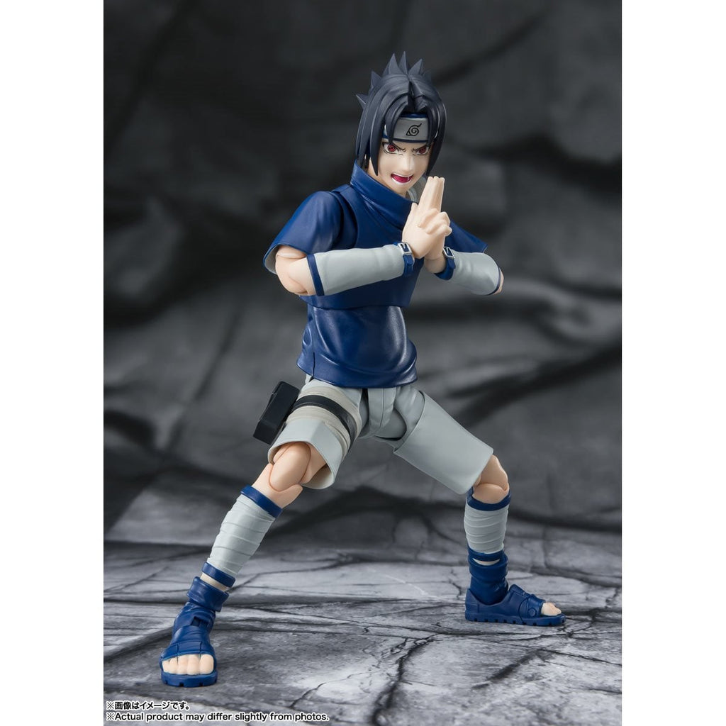 Naruto Sasuke Uchiha Ninja Prodigy of the Uchiha Clan Bloodline S.H.Figuarts Action Figure