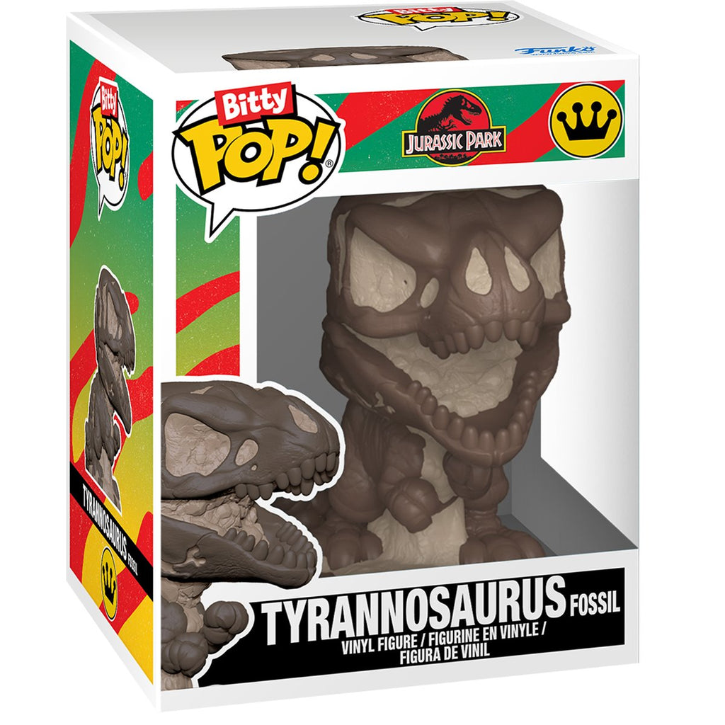 Jurassic Park Velociraptor Funko Bitty Pop! Mini-Figure 4-Pack