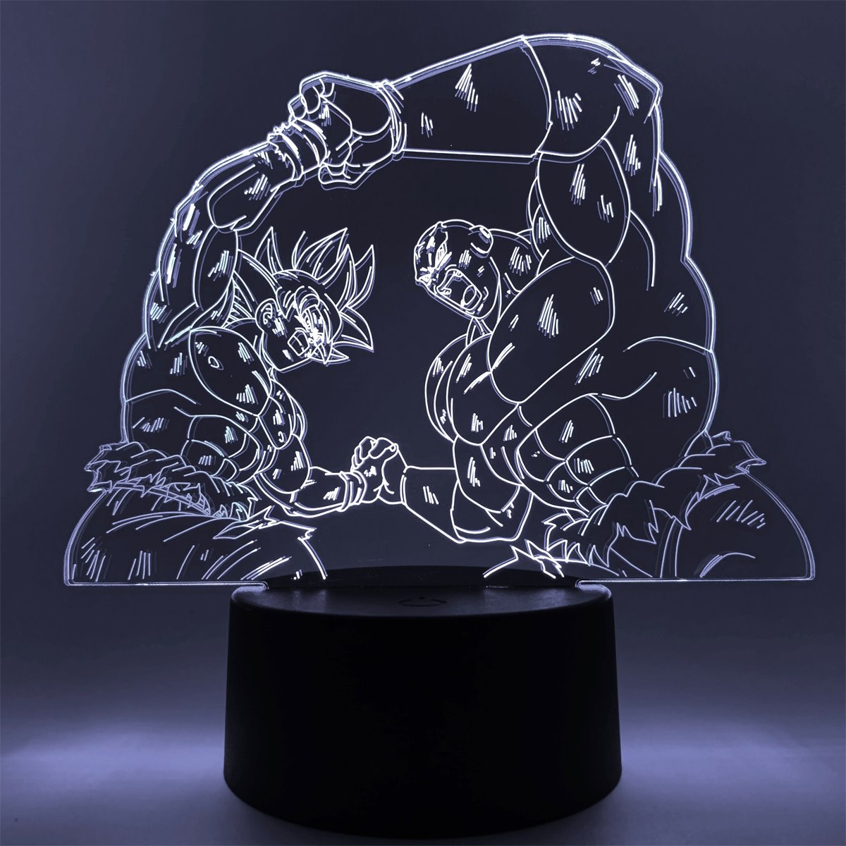 Dragon Ball Super Goku vs. Jiren Otaku Lamp