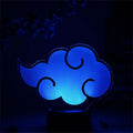 Naruto: Shippuden Akatsuki Cloud Otaku Lamp