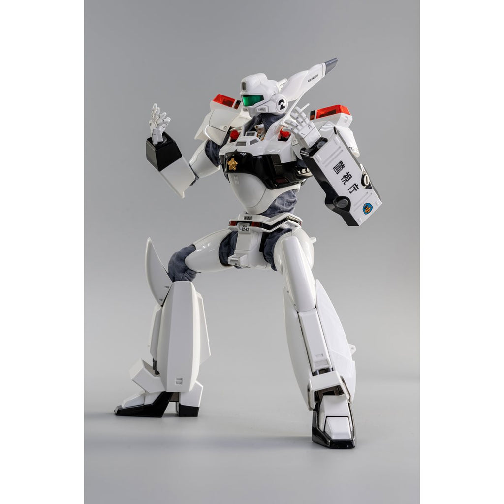 Mobile Police Patlabor Ingram Unit 2 ROBO-DOU 1:35 Scale Action Figure with Unit 3 Attachment