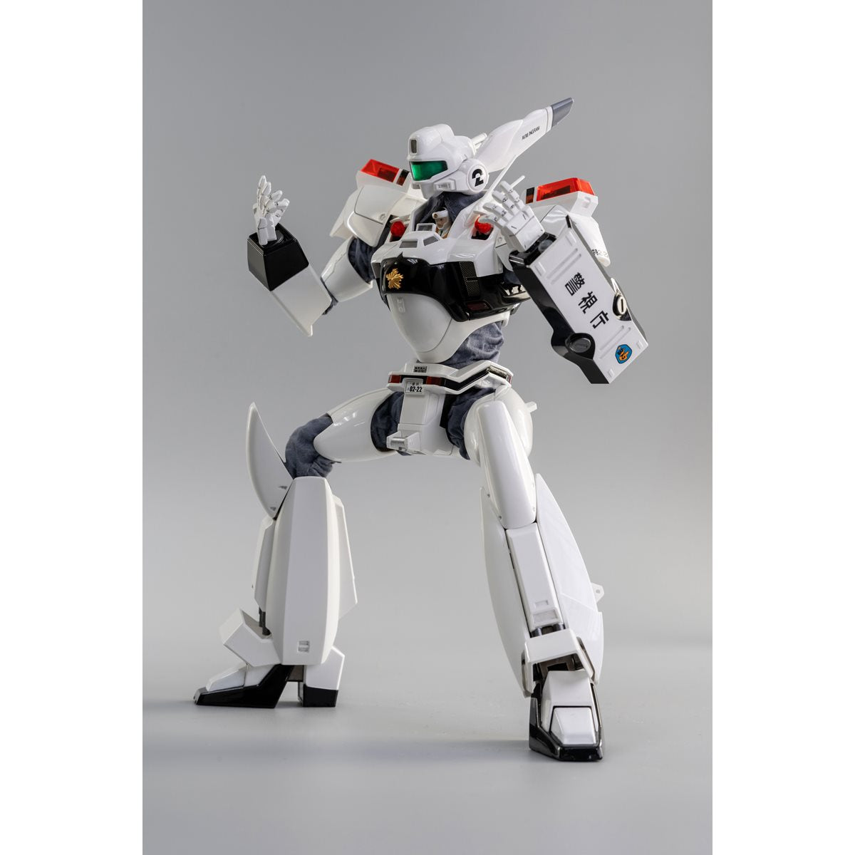 Mobile Police Patlabor Ingram Unit 2 ROBO-DOU 1:35 Scale Action Figure with Unit 3 Attachment