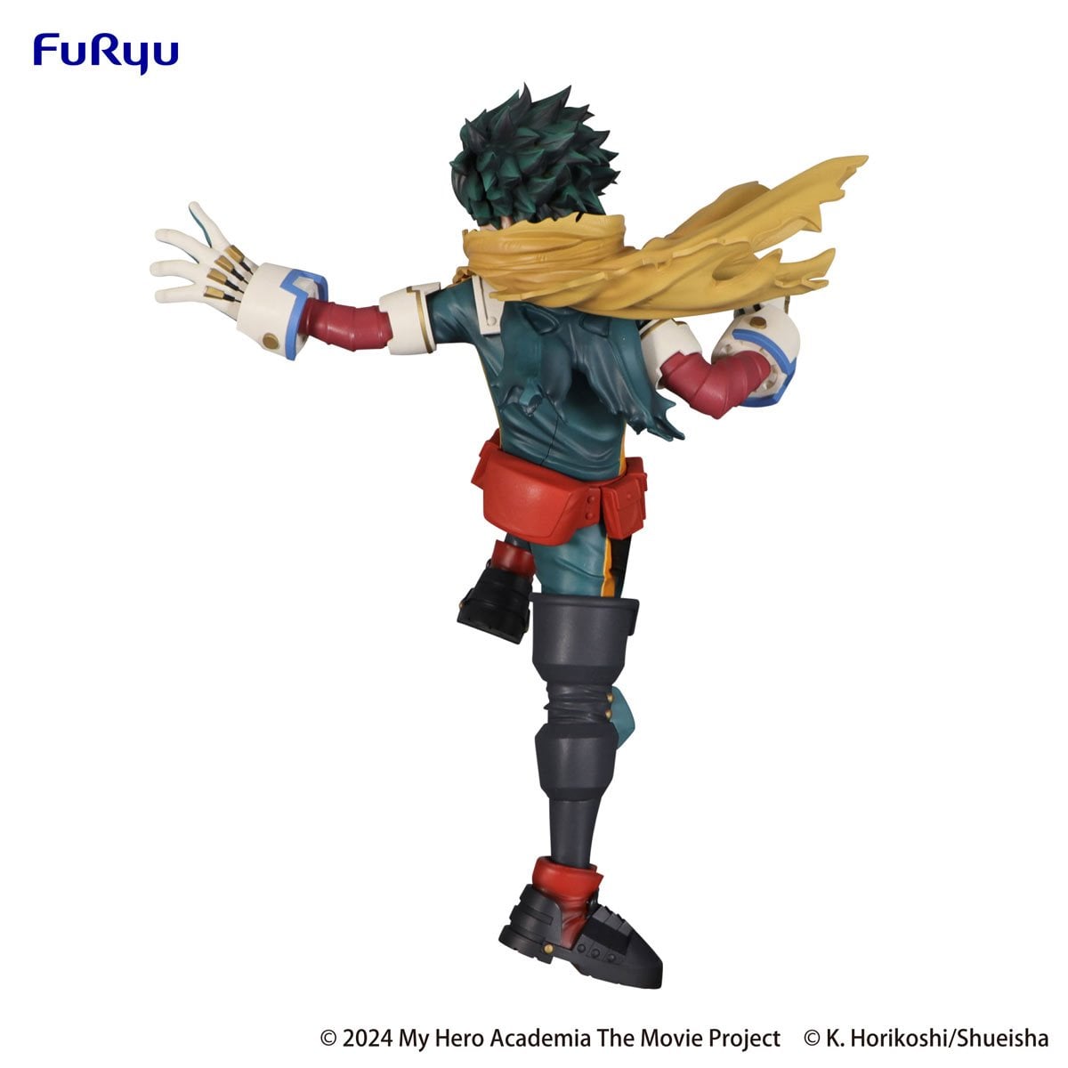 My Hero Academia: You're Next Izuku Midoriya Trio-Try-iT Statue