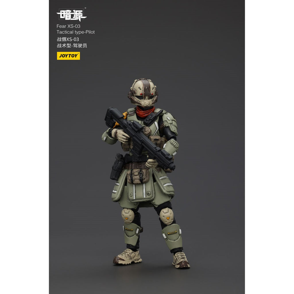 Joy Toy Battle for the Stars XS-03 Tactical Type Pilot Action Figure