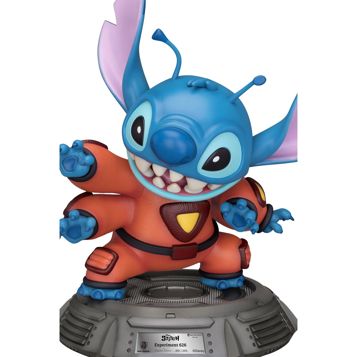 Lilo & Stitch Experiment 626 MC-100 Master Craft Statue