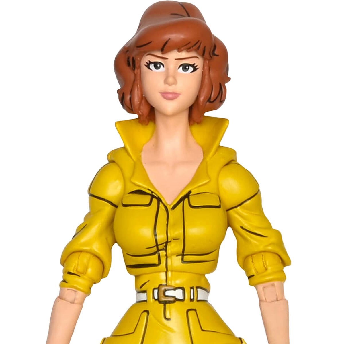 Teenage Mutant Ninja Turtles (1987 Cartoon) Ultimate April O'Neil 7-Inch Scale Action Figure