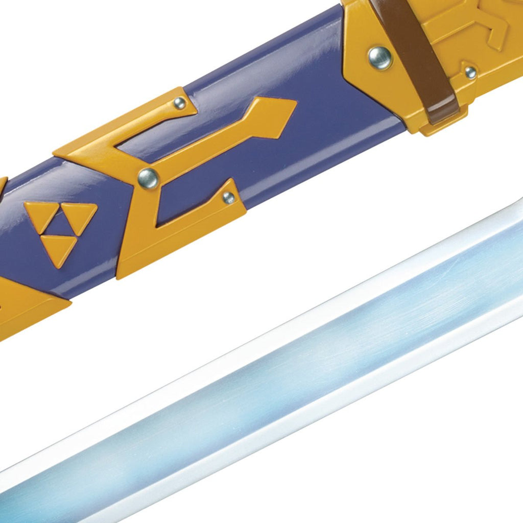 The Legend of Zelda: Tears of the Kingdom Link Light-Up Master Sword Roleplay Accessory