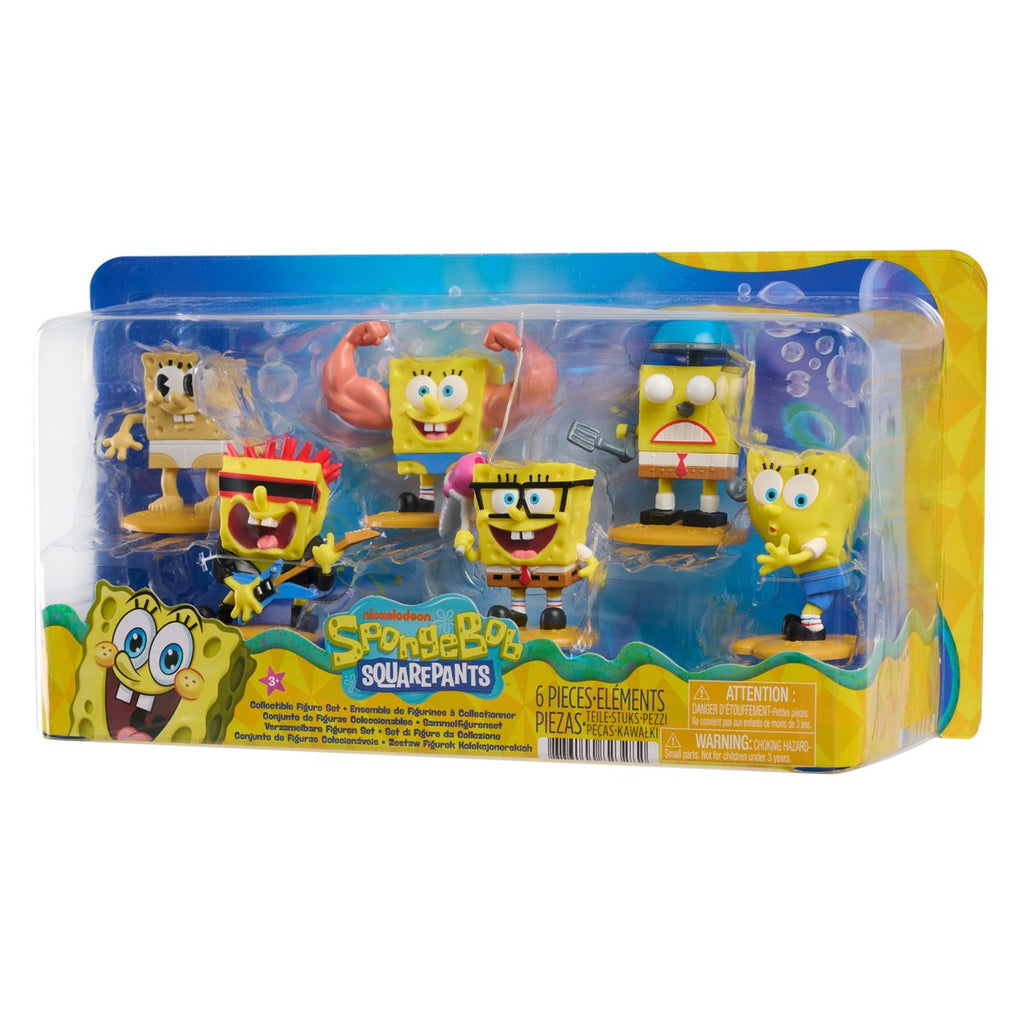 SpongeBob SqaurePants Hall of Fame Collectible Figure Set