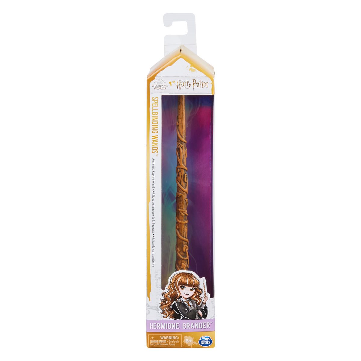 Harry Potter Wizarding World Spellbinding Hermione Granger 12-Inch Wand