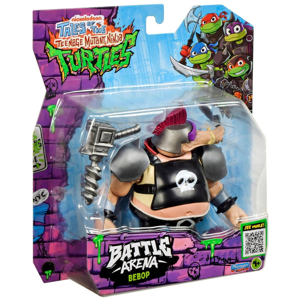 Tales of the Teenage Mutant Ninja Turtles Basic Action Figure Wave 6 Case of 8