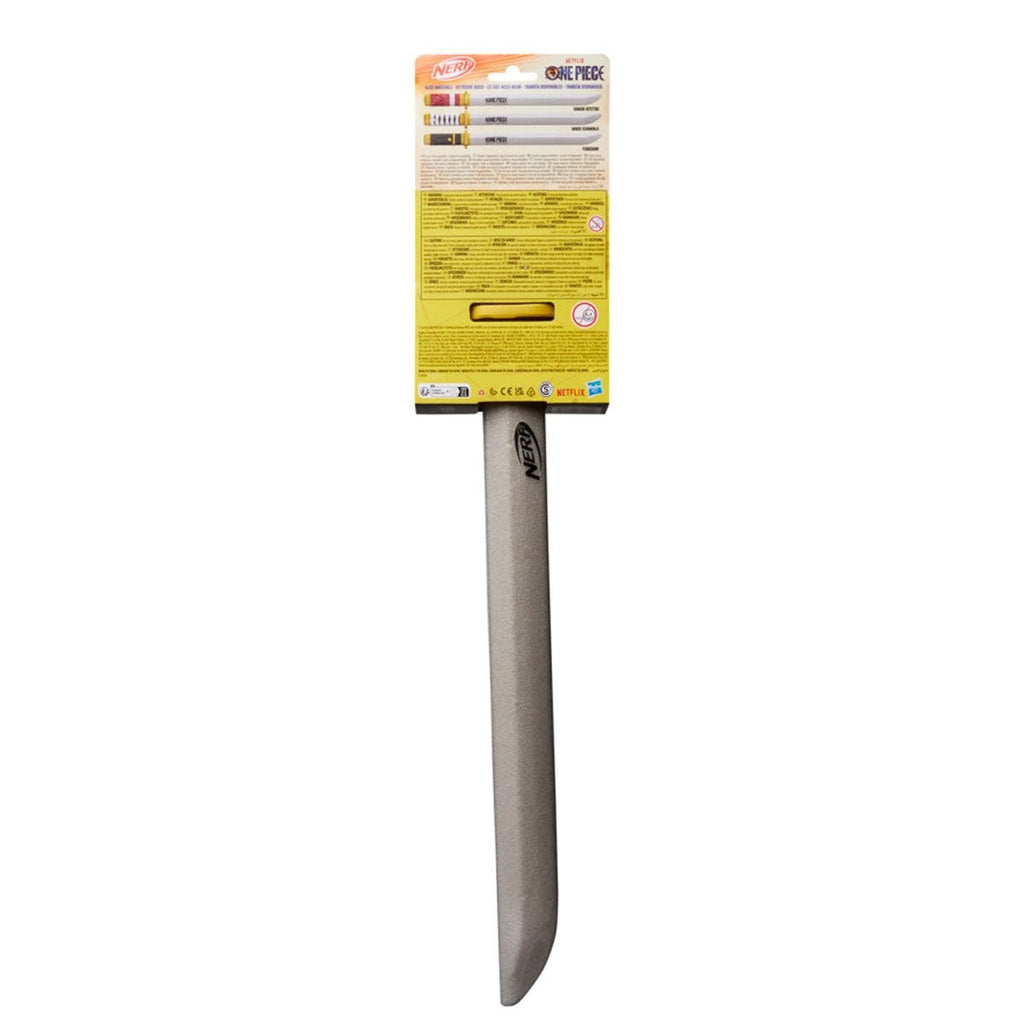 Nerf Netflix One Piece Zoro's Katana (Wado Ichimonji) Sword with Foam Blade