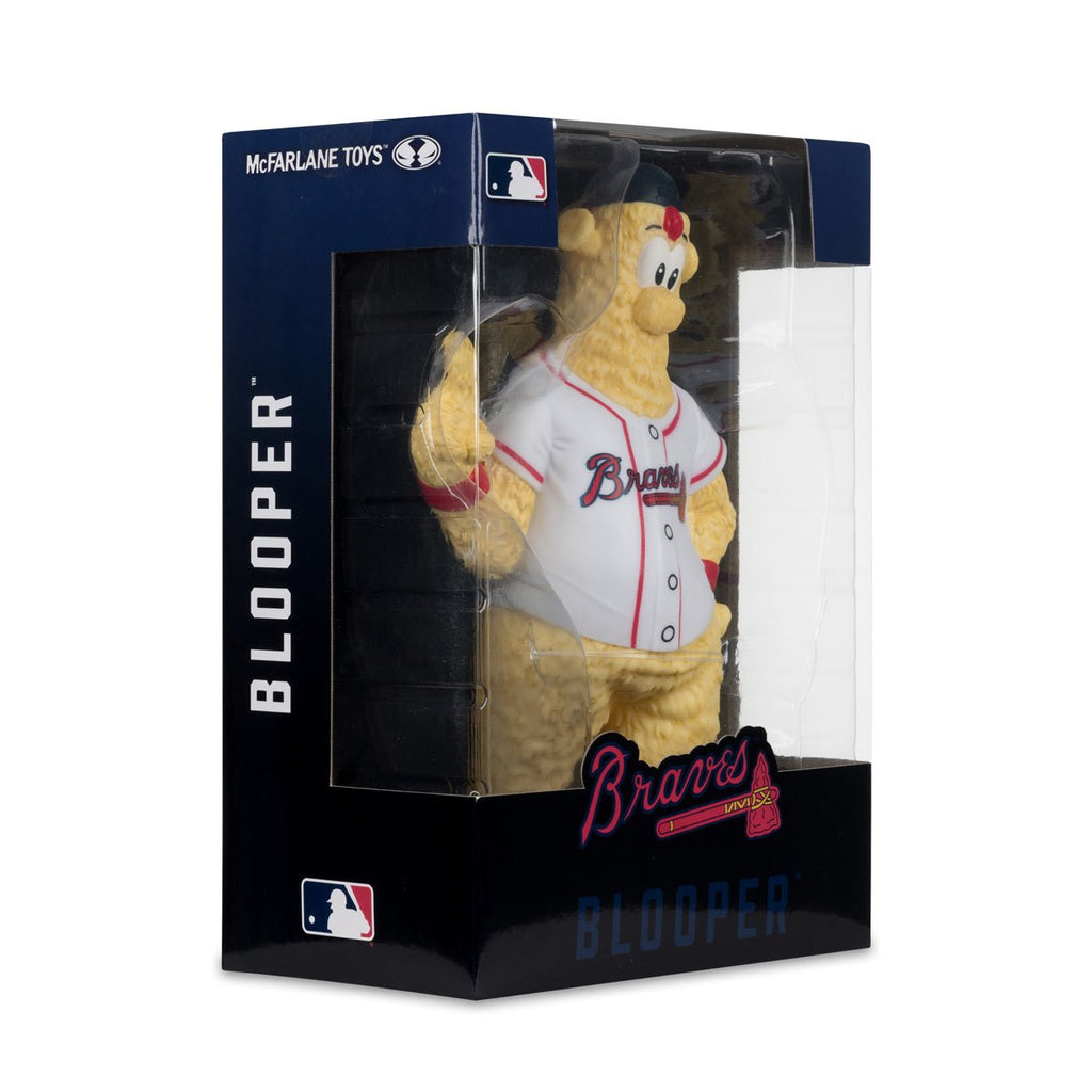 MLB SportsPicks Atlanta Braves Blooper Mascot 7-Inch Posed Figure