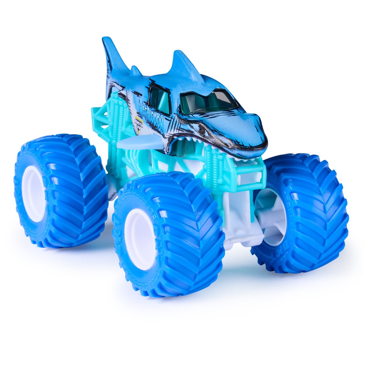 Monster Jam Monster Truck Single Pack Mix 46 1:64 Scale Vehicle Case of 12