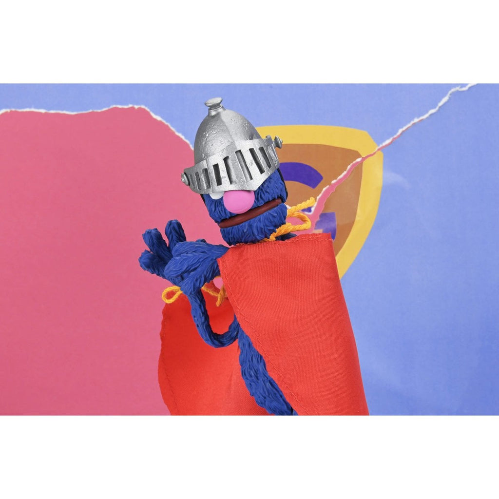 Sesame Street Ultimate Super Grover 7-Inch Scale Action Figure