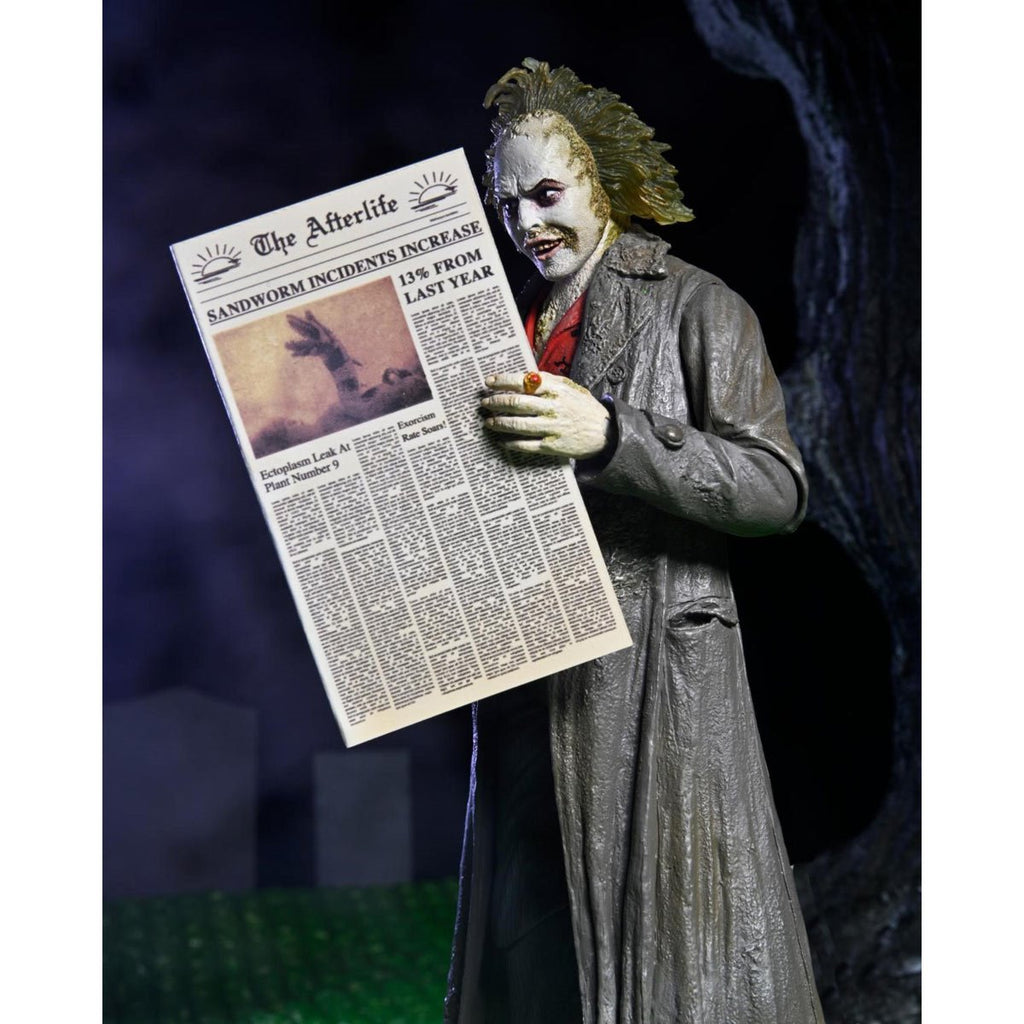 Beetlejuice (1988) Ultimate Beetlejuice: Tour Guide The Bio-Exorcist 7-Inch Scale Action Figure