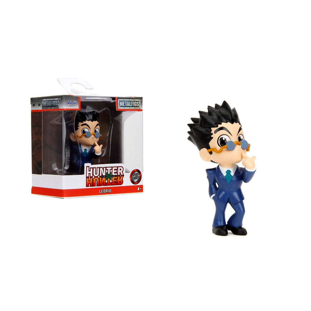 Hunter x Hunter Wave 1 MetalFigs 2 1/2-Inch Die-Cast Metal Mini-Figure Set of 4