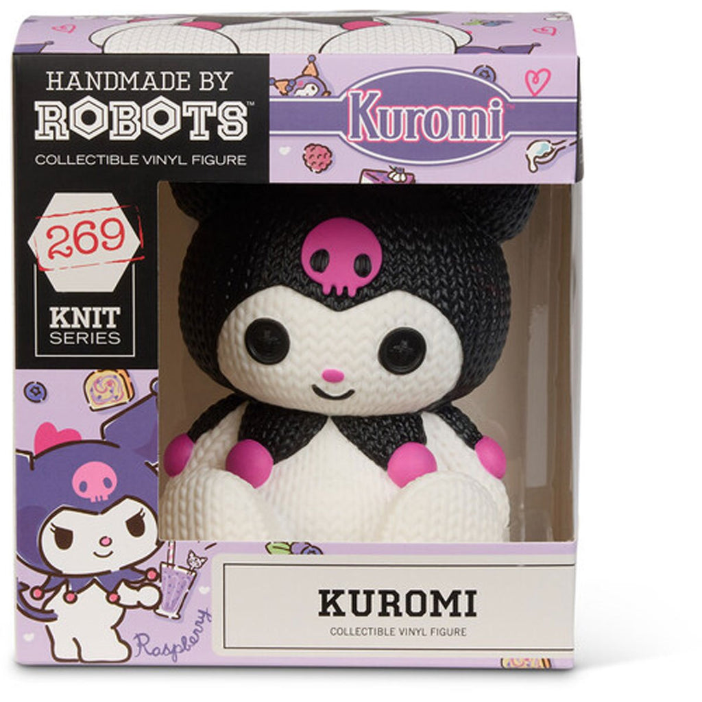 Sanrio Kuromi #269 Handmade By Robots Vinyl Figure