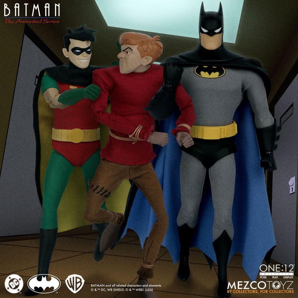 Batman: The Animated Series Scarecrow One 12 Collective Action Figure