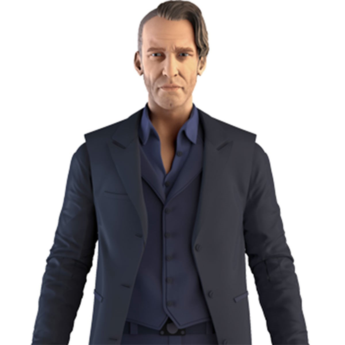 The Expanse Detective Josephus Miller 1:12 Scale Action Figure