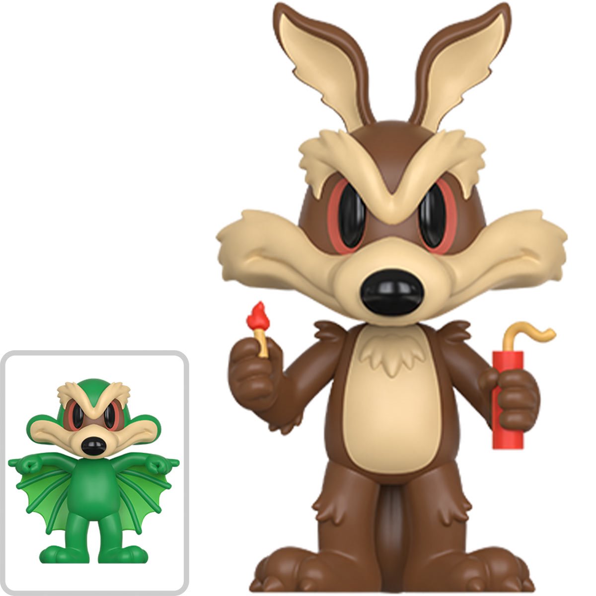Looney Tunes Wile E. Coyote Pix! Vinyl Figure