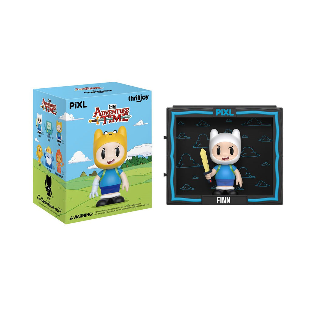 Adventure Time Blind Box PIXL Mini-Figure Display Case of 6