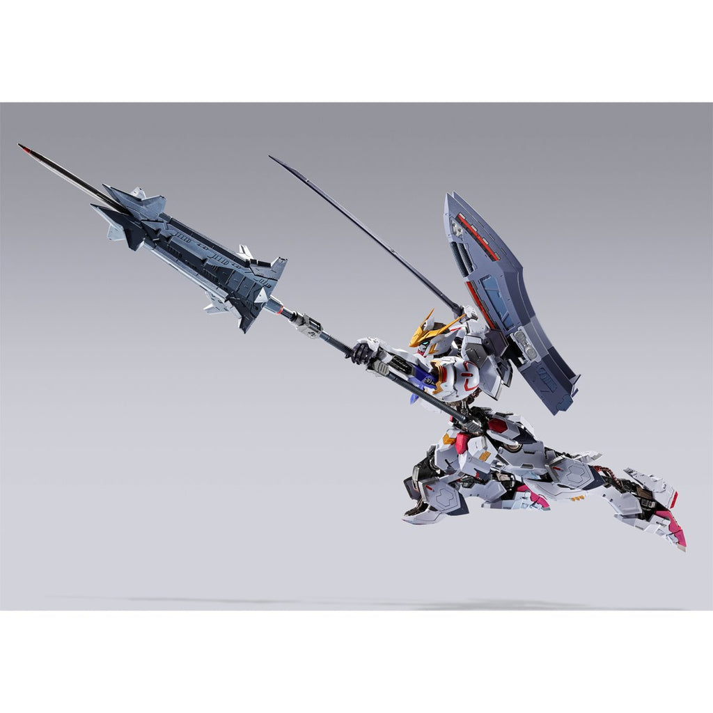 Mobile Suit Gundam: Iron-Blooded Orphans Gundam Barbatos 4th Form with Boomerang Mace Metal Build Action Figure