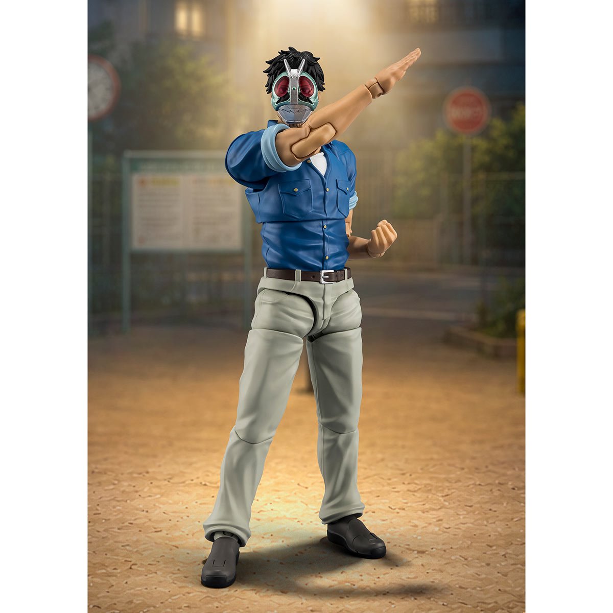 Tojima Wants To Be A Kamen Rider Tanzaburo Tojima S.H.Figuarts Action Figure