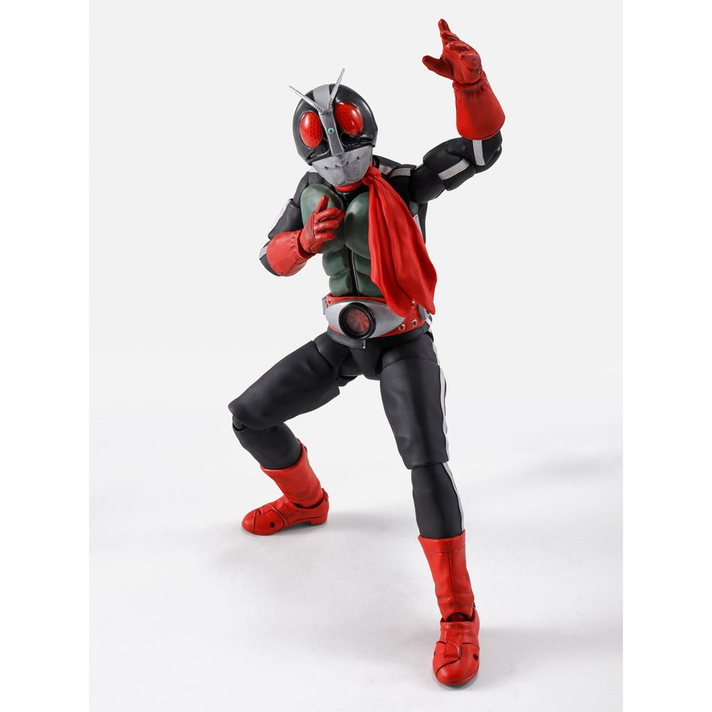 Kamen Rider Masked Rider 2 Legendary Showa Masked Riders Edition Shinkocchou Seihou S.H.Figuarts Action Figure
