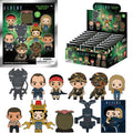 Aliens Series 3 3D Foam Bag Clip Display Case of 24