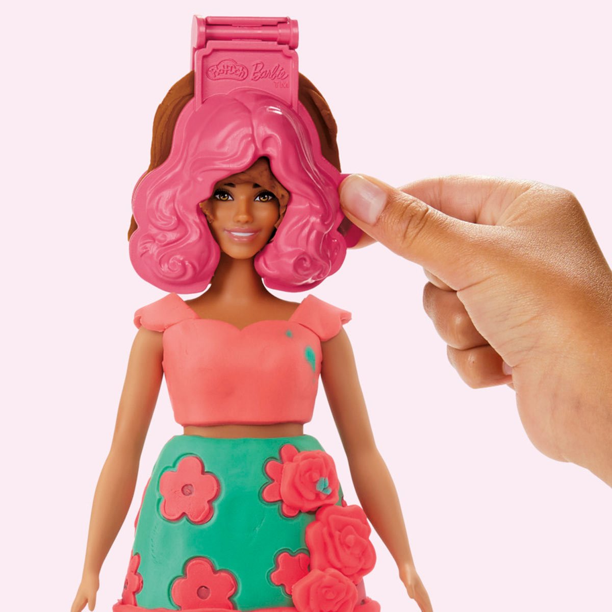 Barbie Play-Doh Florals and Fringe Set