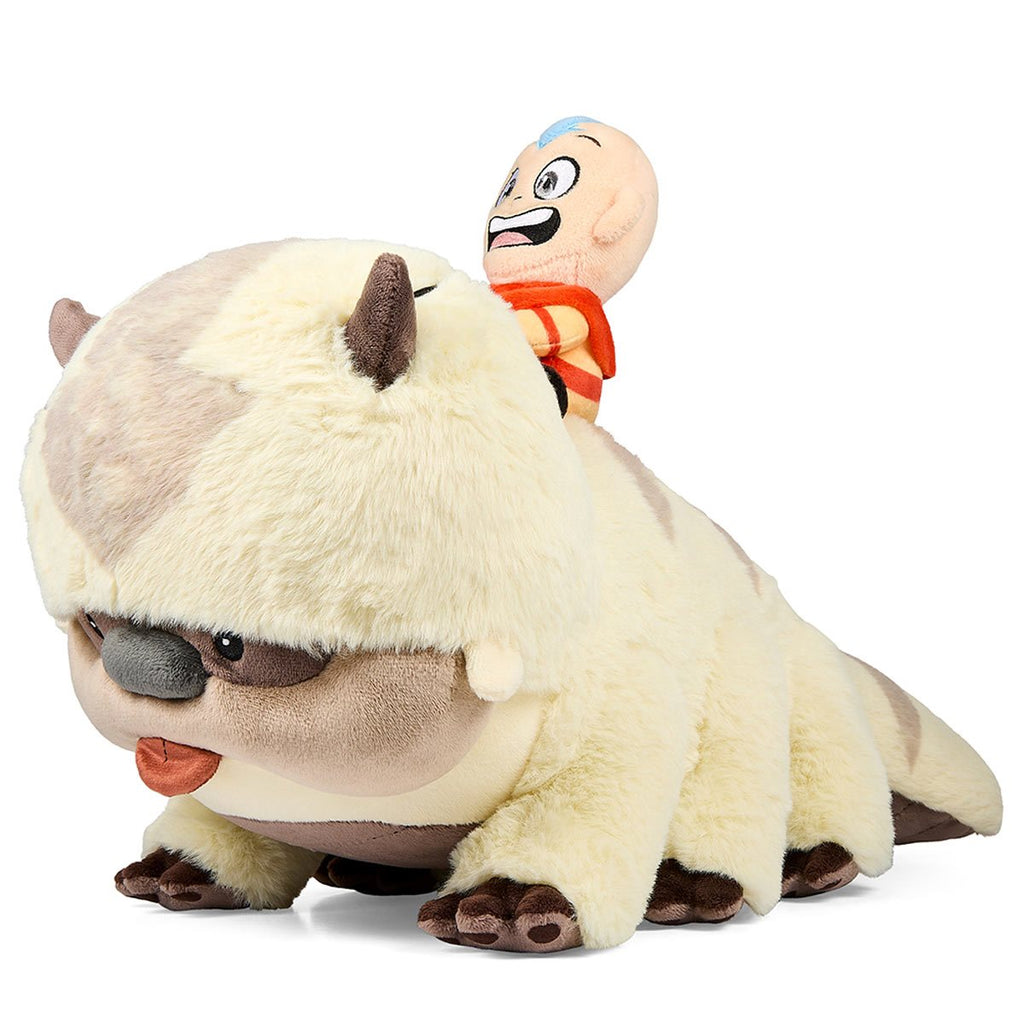 Avatar: The Last Airbender Appa with Aang 10-Inch Plush