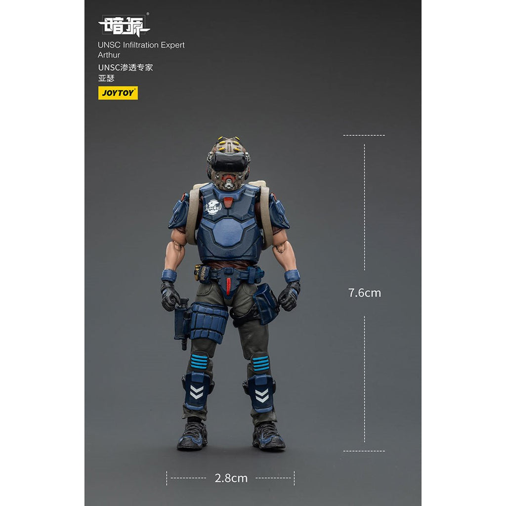 Joy Toy Dark Source APOC Storm Lucis Fire Support Type Mech 1:25 Scale Action Figure