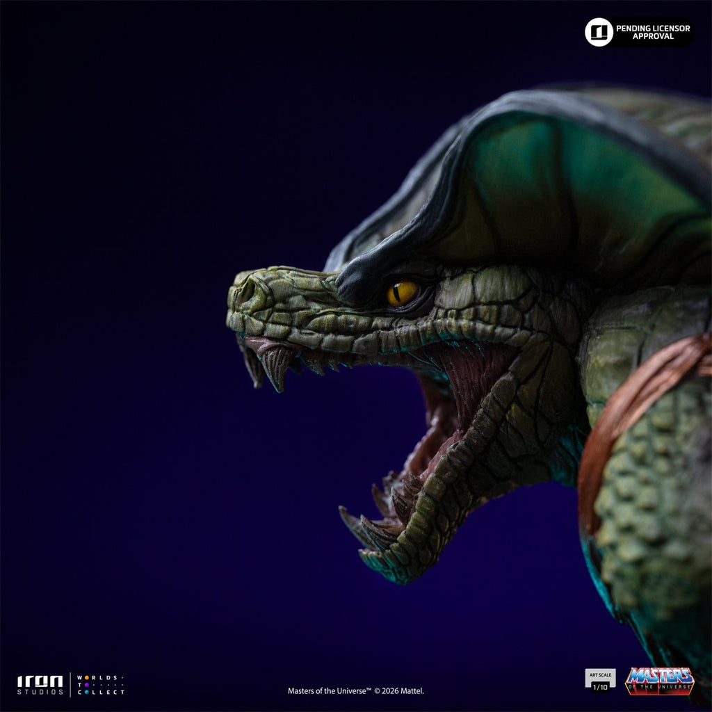Masters of the Universe Kobra Kahn 1:10 Art Scale Limited Edition Statue