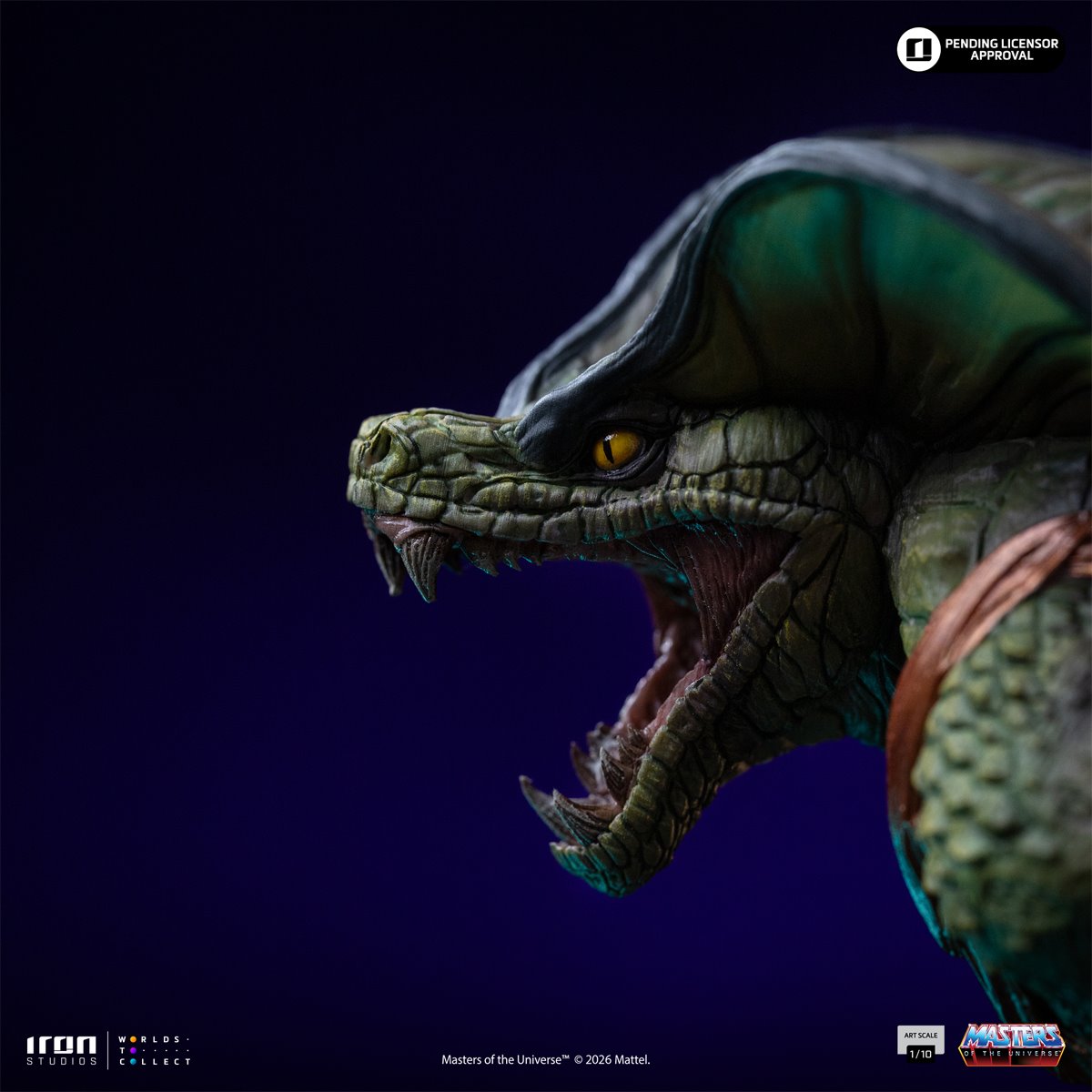 Masters of the Universe Kobra Kahn 1:10 Art Scale Limited Edition Statue