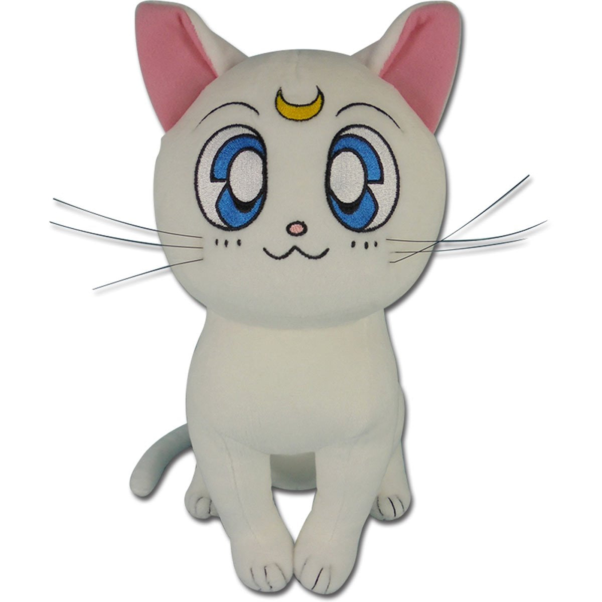 Sailor Moon Artemis Sitting 10-Inch Plush