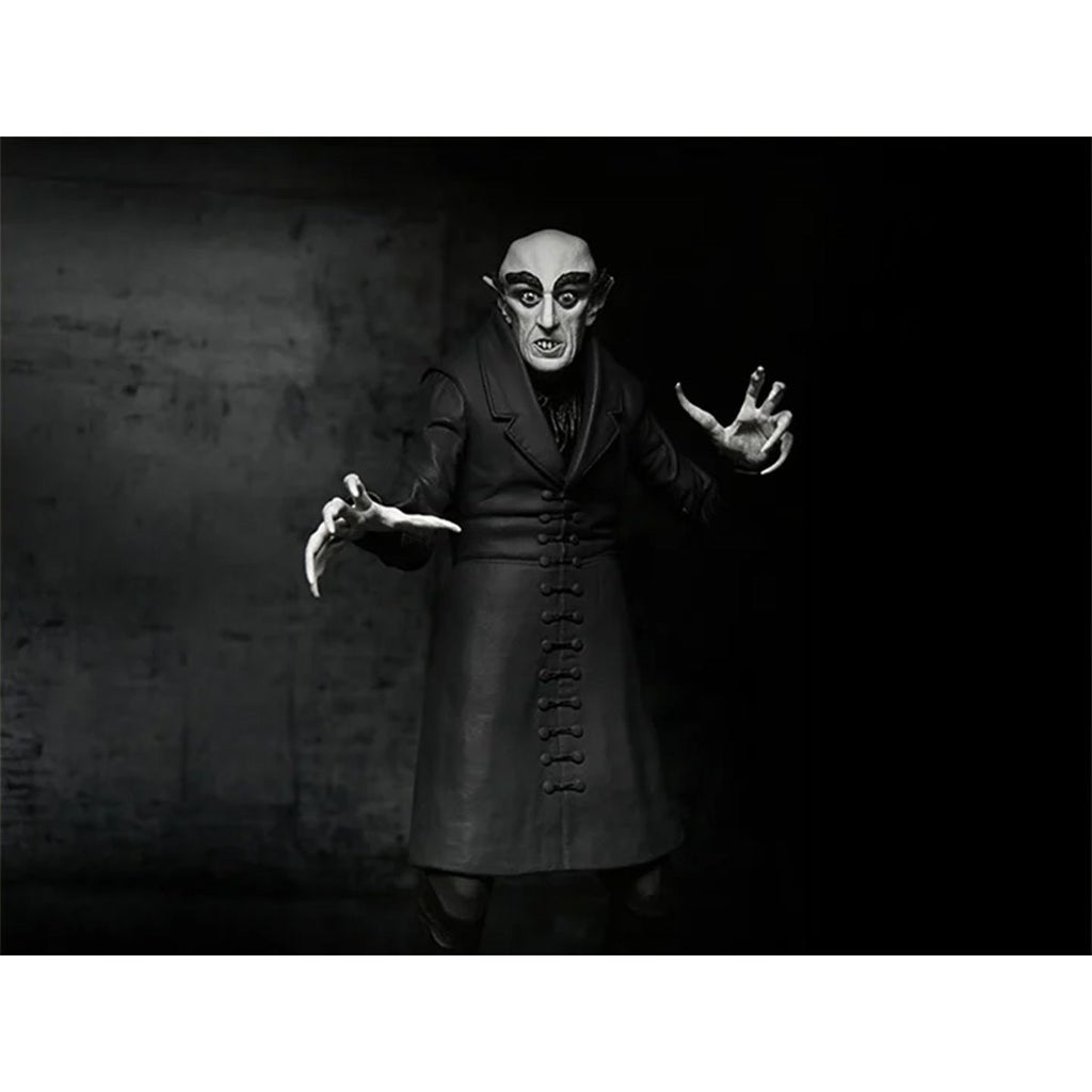 Nosferatu Ultimate Count Orlok Black & White 7-Inch Scale Action Figure