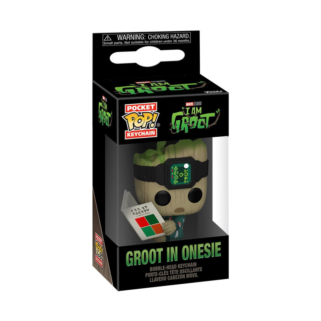 I Am Groot in Onesie Funko Pocket Pop! Key Chain
