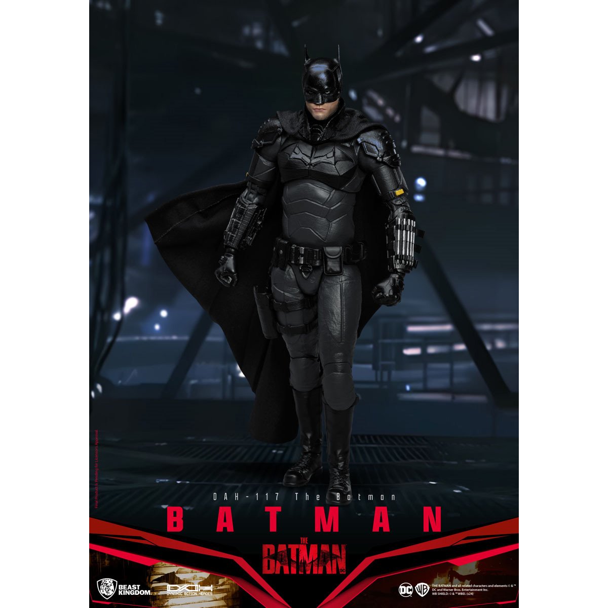 The Batman DAH-117 Dynamic 8-Ction Heroes Batman Action Figure