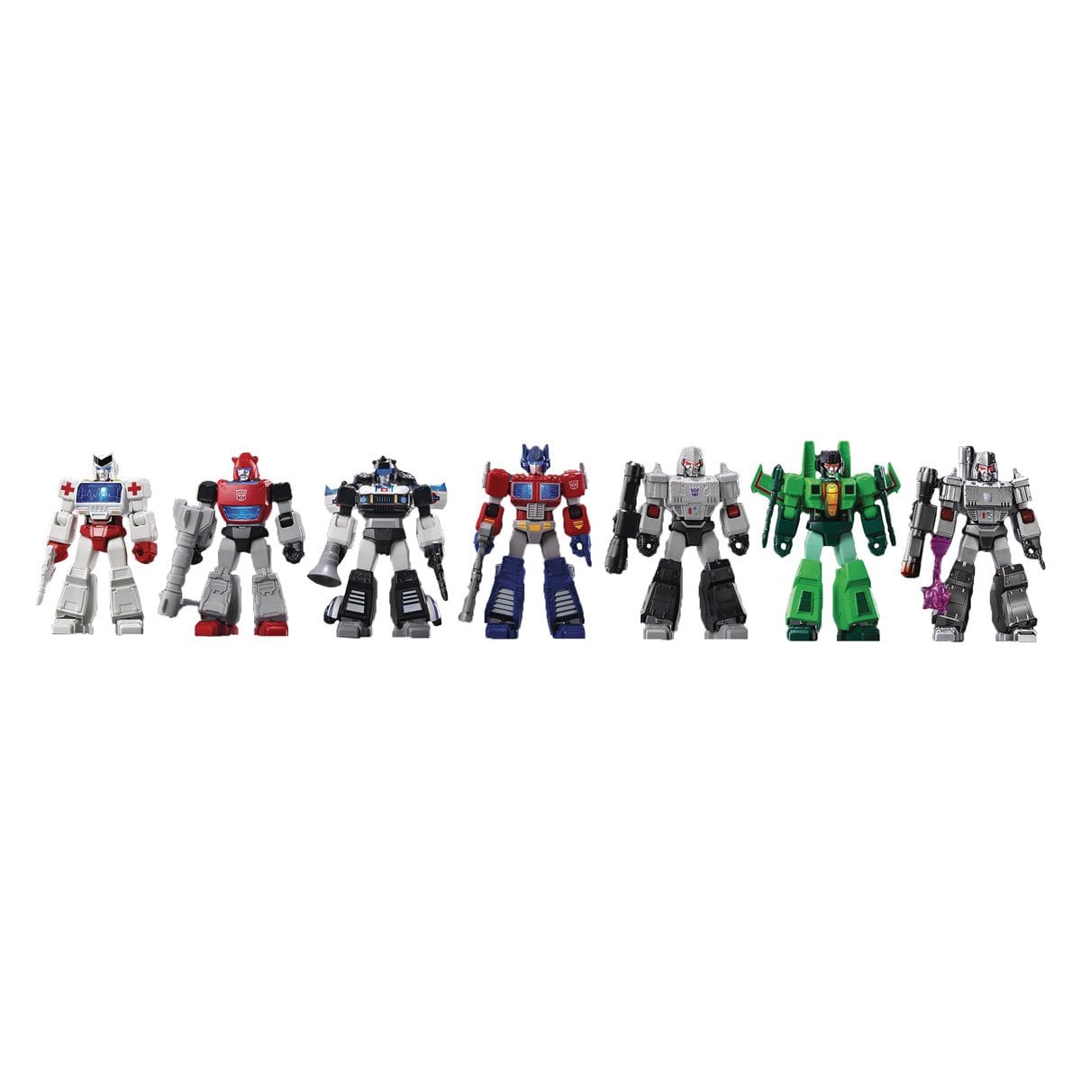 Transformers Shining Version 1 Shining Roll Out Blokees Mini Model Kit Case of 6